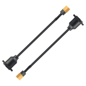<span class=keywords><strong>Cable</strong></span> de Extensión de Alimentación de 20 cm, 16 AWG, Tipo D, XT60 Macho a Hembra, para Montaje en Panel, para Generadores Solares, Baterías de Drones LiPo 6S - Product Image 6