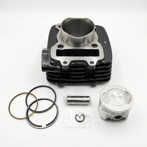 Kit de bloc-cylindre de moteur de moto TVS Star 110 de haute qualité, taille standard 53,50 mm, avec jeu de segments de piston standard OEM - Product Image 3