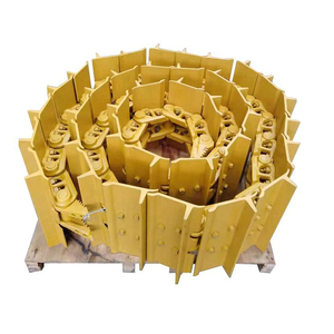Cadenas de oruga y conjuntos de eslabones de oruga para topadoras de maquinaria de construcción D60 D65 D80 D85 D6R D7G D8R D9R - Product Image 5