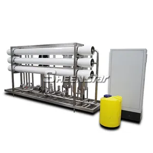 Water treatment filter ro system machine