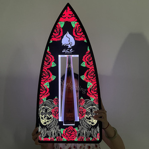 OEM ODM logotipo personalizado <span class=keywords><strong>Tequila</strong></span> <span class=keywords><strong>1942</strong></span> LED botella presentador VIP glorificador pantalla para club nocturno Lounge Bar - Product Image 6
