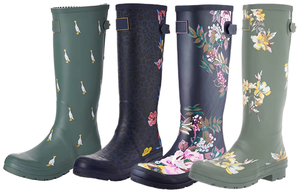 Sıcak satış su geçirmez kadın yüksek topuk güvenlik kauçuk yağmur botu - Product Image 2