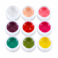 Gel 3D souple pour ongles effet bonbon, Gel de modelage solide, Gel de sculpture non collant pour nail art, Marque privée OEM Vente en gros