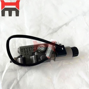 Pièces d'excavatrice : Pompe de ventilateur à solénoïde pour E336D E345D E349D, Pompe de groupe de soupapes de commande 244-4120 2444120 - Product Image 4