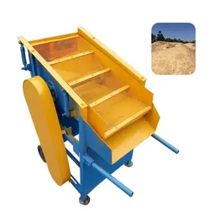 soil gravel vibration screener vibrating sieve machine stone separator separating machine