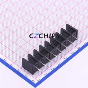 WJ35C-B-8.25-8P Barrier Terminal Block Through hole Component (THT),P=8.25mm Connector Two Sides 8.25mm 1x8P Straight Pin - Product Image 2