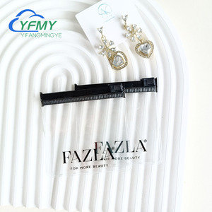 Bolsas con cremallera de joyería de PVC irrompibles y de larga duración, ideales para piezas de joyería delicadas, diseño personalizado impecable - Product Image 2