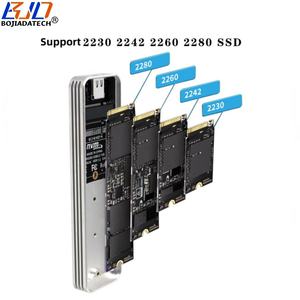 للبيع بالجملة من المصنع 10 جيجابايت USB ، موصل NGFF <span class=keywords><strong>M</strong></span>.<span class=keywords><strong>2</strong></span> <span class=keywords><strong>M</strong></span>-Key M2 NVME ssme علبة حاوية JMS583 - Product Image 3