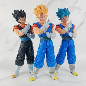 Anime japonés Super Saiyan Son Goku PVC figura de acción modelo de juguete en caja para decoración Dragon Z Ball - Product Image 3