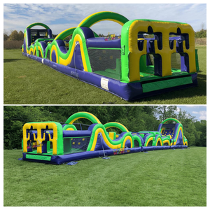 Pista <span class=keywords><strong>de</strong></span> Obstáculos Inflable Radical Run, Parque <span class=keywords><strong>de</strong></span> Obstáculos Inflable OEM, Pista <span class=keywords><strong>de</strong></span> Desafío Inflable para Negocios <span class=keywords><strong>de</strong></span> Alquiler <span class=keywords><strong>de</strong></span> Eventos al Aire Libre - Product Image 5