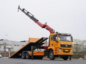 Vente Chaude de Shaanxi 6x4 avec capacité de levage de 12 tonnes pour le sauvetage routier de type bouche - Product Image 5