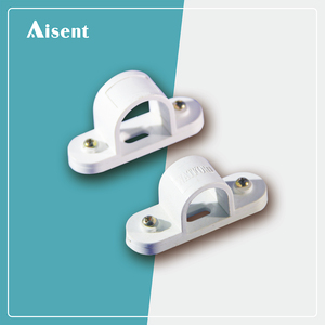 Clip flessibile del tubo della sella del condotto di montaggio del PVC fatta di UPVC - Product Image 2