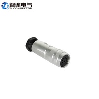 Conectores irculares con junta roscada, conector ssemble etal 4 5 6 8 12PIN para Aetal 68 68