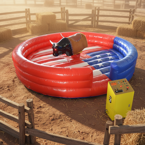 WINSUN <span class=keywords><strong>pas</strong></span> <span class=keywords><strong>cher</strong></span> gonflable rodéo mécanique taureau <span class=keywords><strong>équitation</strong></span>/tronçonnage bronco taureau machine rodéo pénis à vendre utilisé - Product Image 1