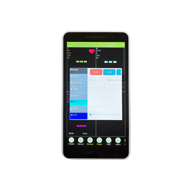 Portable Handheld Veterinary Monitor 5.5" Smart Diagnostic Equipment Multiparameter Monitor