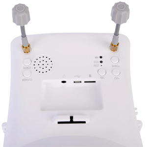 Dmkr 008d प्रो सफेद 4.3 इंच एचडी एलसीडी 16:9 एफपीपी गॉगल 5.8g 40ch रिसीवर 3.7v/2000 माह मिनी <span class=keywords><strong>2</strong></span> एयर <span class=keywords><strong>2</strong></span> रेसिंग ड्रोन - Product Image 3