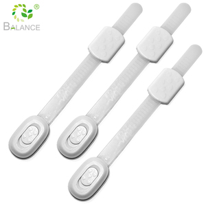 Child <span class=keywords><strong>Protection</strong></span> lock adjustable baby safety cabinet lock drawer - Product Image 3