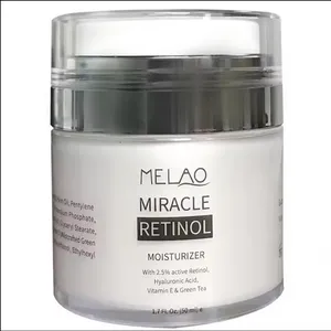Fast Delivery Face Care Hyaluronic Acid Retinol Face Cream Anti-wrinkle Natural Retinol Moisturizer Cream