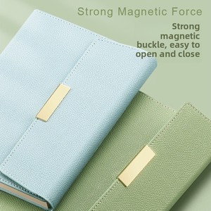 Juego de caja de regalo para cuaderno de negocios personalizable de gama alta A5 70%, libro de registro de estudiante de oficina de alto valor, Bloc de notas de cuero A6/A7 - Product Image 3