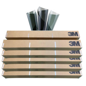 Películas Inteligentes Polarizadas 3M para Ventanas de <span class=keywords><strong>Coche</strong></span>, Tintes de Control de Humo, Papel Camaleón para Ventanas, Rechazo de Calor, Juego de Cubiertas para Ventanas Star Cool para Coches - Product Image 2