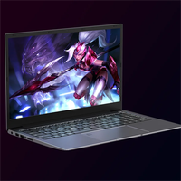 Ordinateur portable de bureau OEM Amazon Aliexpress, ordinateur portable de jeu, ordinateur portable personnalisé, I7 16 Go, argent, SSD, IPS, aluminium