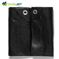 Bâche professionnelle étanche 12x14 pieds couverture extérieure en poly tout usage à usage moyen