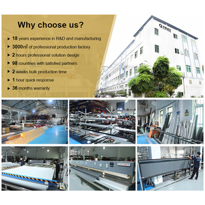 Qingying không thấm nước Patio Shade Zip theo dõi màn hình ngoài trời rèm - Product Image 6