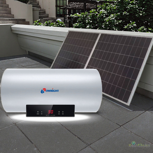 Kontrol suhu cerdas hemat energi berdiri bebas panel surya untuk pemanas air tenaga surya untuk penggunaan rumah tangga - Product Image 3