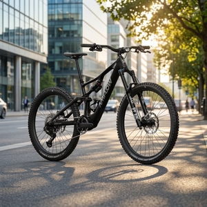 Vélo Électrique Pliant Léger en Fibre de Carbone Amflow PR 2026 Haute Vitesse – Fournisseur de Cadres de Vélos Électriques Abordables - Product Image 3