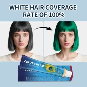 Tinte para el Cabello en Crema de Coloración Permanente Profesional de Alta Calidad, Nuevo, de Marca Privada, Personalizable, Orgánico, 100 ml - Product Image 2