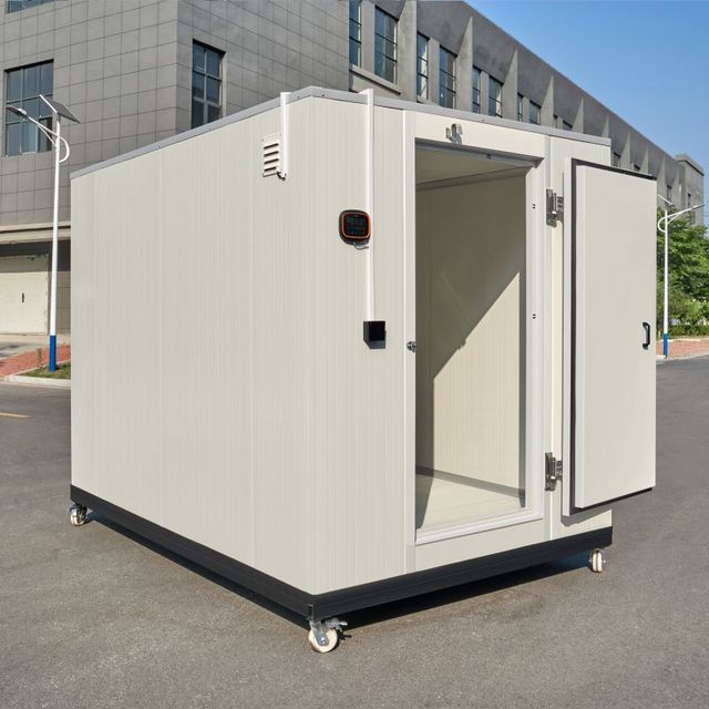 Refrigeration Condensing Unit 2HP Low Temperature with ZSI06KQE Scroll Compressor Cold Room Condensing Unit