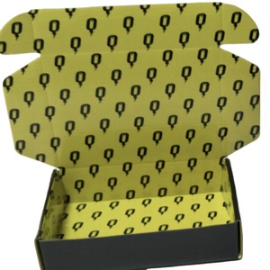 USA New Arrivals Tùy Chỉnh Giá Rẻ Cuộn End Kraft Tuck Top Vận Chuyển Gửi Thư Hộp Bao Bì - Product Image 4