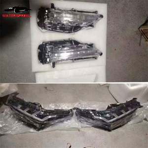 Kit de carrosserie de phares de calandre de pare-chocs avant arrière de ventes d'usine pour Toyota Fortuner 2016-2020 Kit de carrosserie de Style <span class=keywords><strong>Lamborghini</strong></span> - Product Image 4