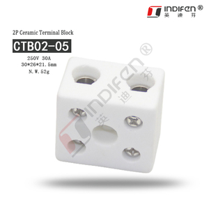 חוט huto חיבור שימוש קרמיקה מבודד CTB02-05 סוג מסוף statite מסוף עם המחיר הטוב ביותר - Product Image 4