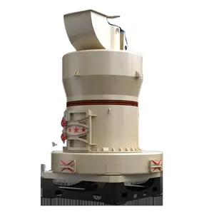 Kaolin calcium carbonate powder grinding machine HGM120 Raymond mill with good price for sale