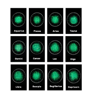 G2433 Vente en gros <span class=keywords><strong>Horoscope</strong></span> Bracelet lumineux tressé Bijoux brillant dans le noir Astrologie Bracelets <span class=keywords><strong>chinois</strong></span> 12 signes <span class=keywords><strong>du</strong></span> zodiaque - Product Image 6