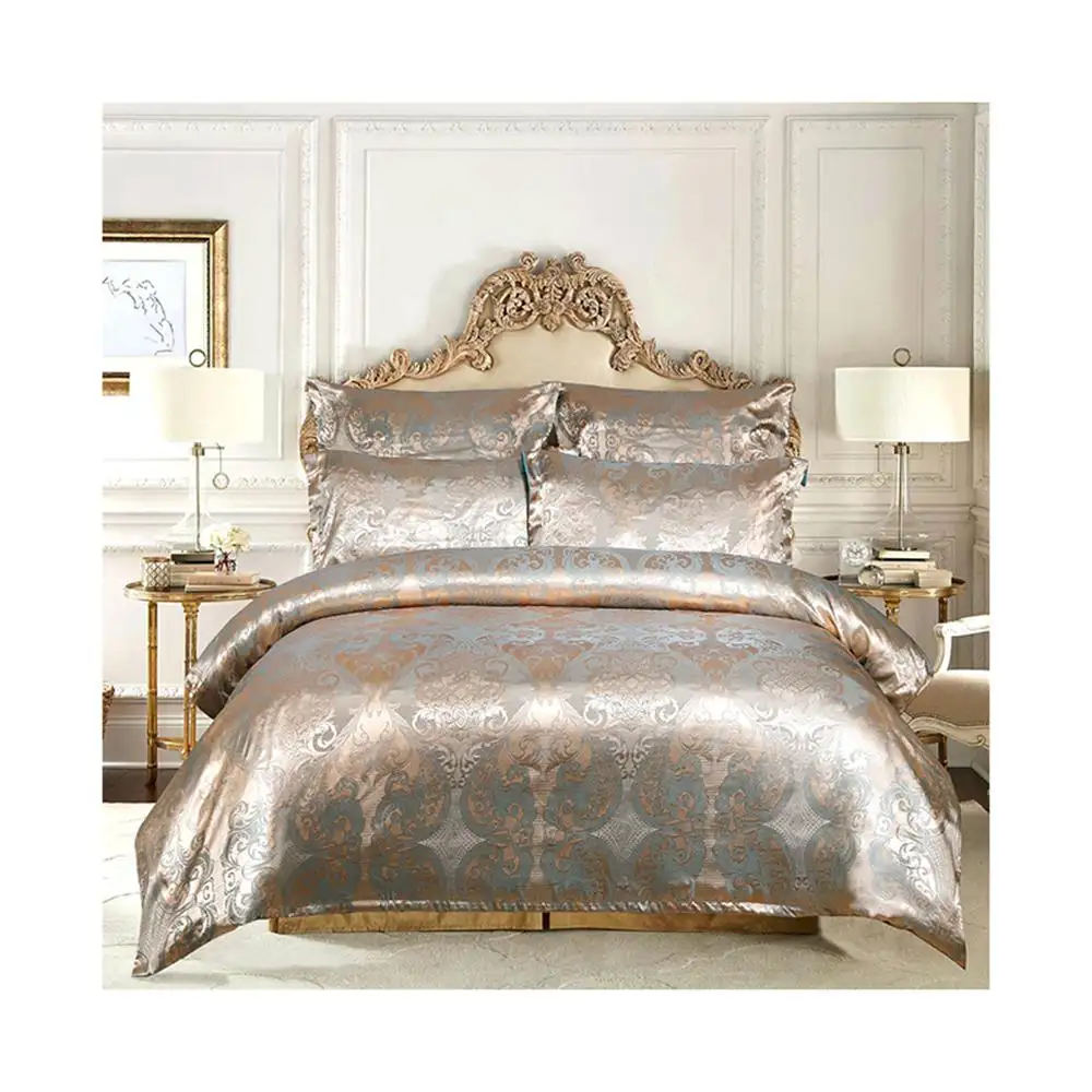 Nhà Sản Xuất Cung Cấp Sản Phẩm Chất Lượng Luxury Comforter Set Bedding For Home Textiles