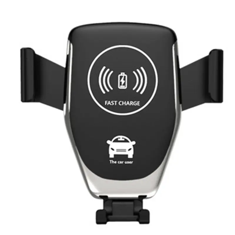 Car Phone Holder Wireless Charger Phone Holder in Car Mount Stand GPS Mobile Cell Support for iPhone 14 13 12 Pro Phone Holder