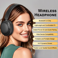 Auriculares Inalámbricos para Juegos SY-T8 con Batería de Larga Duración y Bajos Potentes