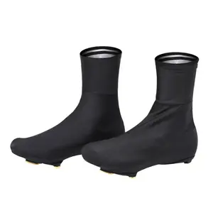 Copriscarpe ciclismo tinta unita leggero sport all'aria aperta su scarpe calze antipolvere - Product Image 1