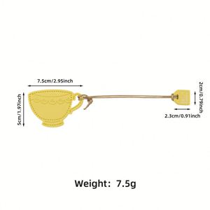 PU Leather Embossed Chinese Style Teapot Shape Bookmark with Tassels Portable Cute Design Promotional <b>Gift</b> for Book Lovers - Product Image 6