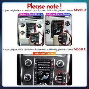 Lecteur multimédia Android 14 Carplay STWEI, écran de style automobile d'origine pour <span class=keywords><strong>Volvo</strong></span> S80 <span class=keywords><strong>V70</strong></span> XC70 2012-2015, DSP GPS stéréo Bluetooth - Product Image 3