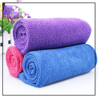 Serviette en microfibre Super absorbante pour lavage de voiture, de bureau, de marque privée, pour nettoyer la maison, 40x40Cm, 260g/300g/m2