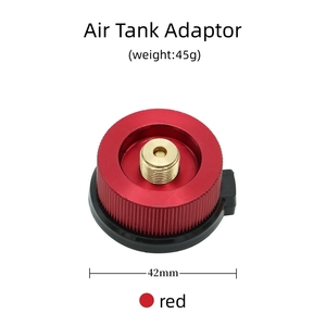 Adaptor konversi kaleng Gas kualitas tinggi, konektor kompor, konverter adaptor tangki kaleng kompor berkemah - Product Image 2