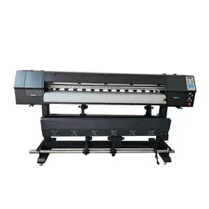 Cheap price digital large format printer 1.6m eco solvent printer for Sticker Banner