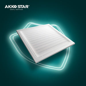 AKKO STAR 96W+48W BiColor Plum <strong>Grill</strong> <strong>Light</strong> Modern Design Slim <strong>Aluminum</strong> <strong>Frame</strong> Highlight Wick for Office E27 Base Type - Product Image 4