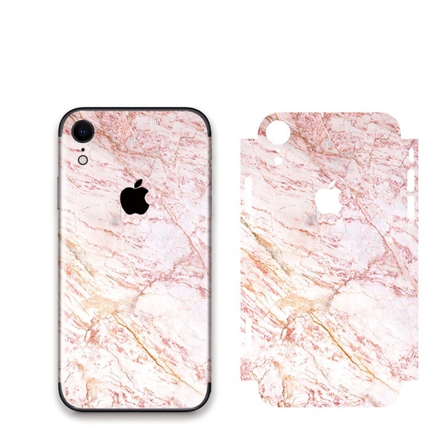 DIY Personalized Removable Waterproof Custom Mobile Phone Sticker Skin for iPhone 15