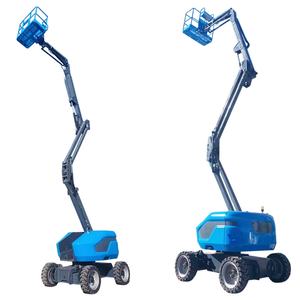 รถกระเช้าบูมแบบข้อต่อเคลื่อนที่ด้วยตัวเอง เครื่องยนต์ดีเซล ขนาด 10ม.-61ม. 14ม. 16ม. สำหรับงานบนที่สูง ขาย ขนาด 20ม. 30ม. - Product Image 1