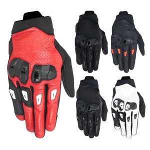 <span class=keywords><strong>Gants</strong></span> de <span class=keywords><strong>moto</strong></span> de course à protection intégrale des doigts et des articulations, en cuir perforé, compatibles écran tactile, pour motocross et motard - Product Image 5