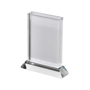 热压机用Qualisub 120x140mm毫米矩形空白相框升华水晶立方相框